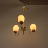 Mid-Century Chandelier by Instala Jilove U Decina, 1970's, Czechoslovakia