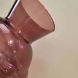 Art Deco style glass vase