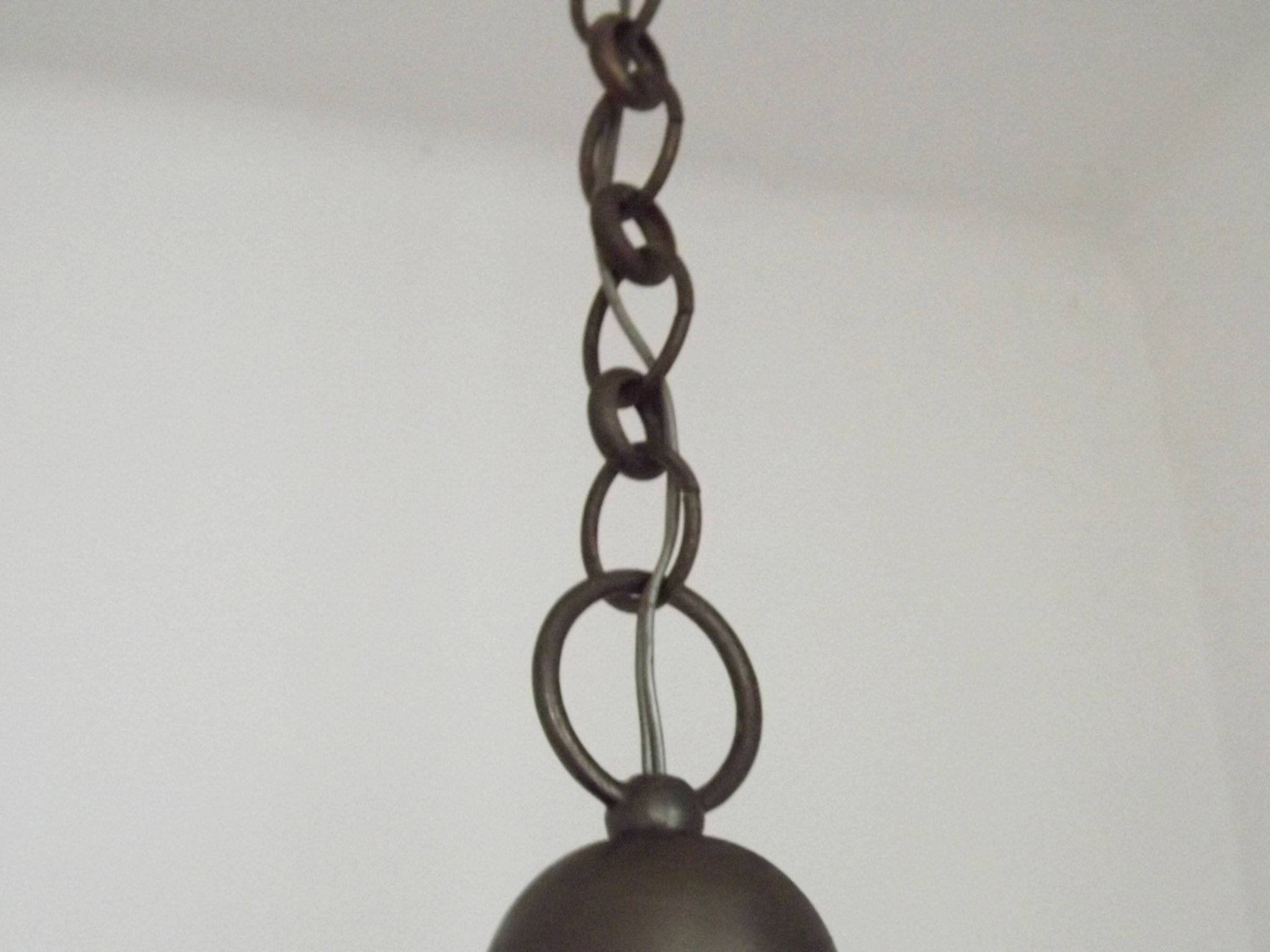Five-light Flemish chandelier in silver-plated metal 5181