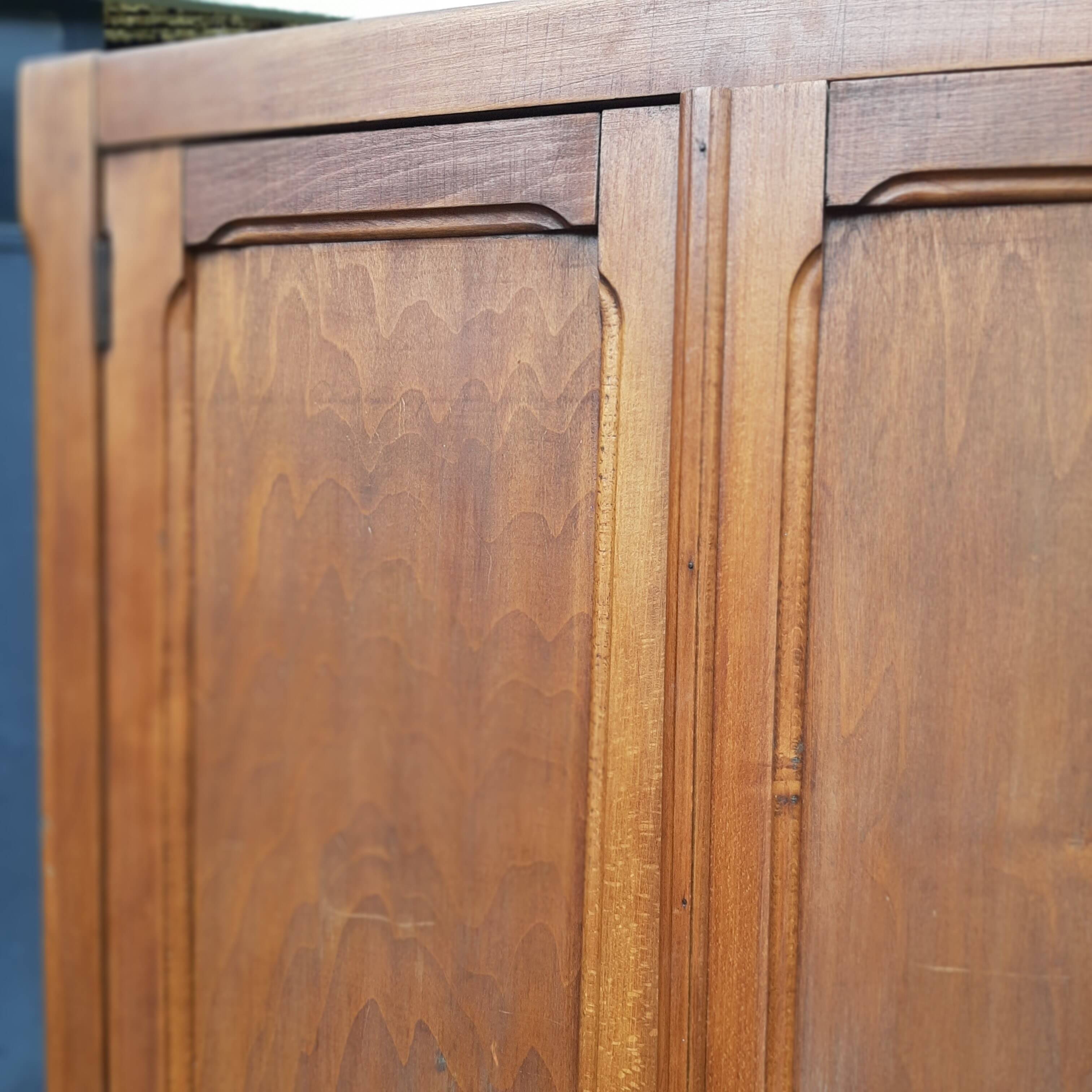 Parisian vintage wardrobe