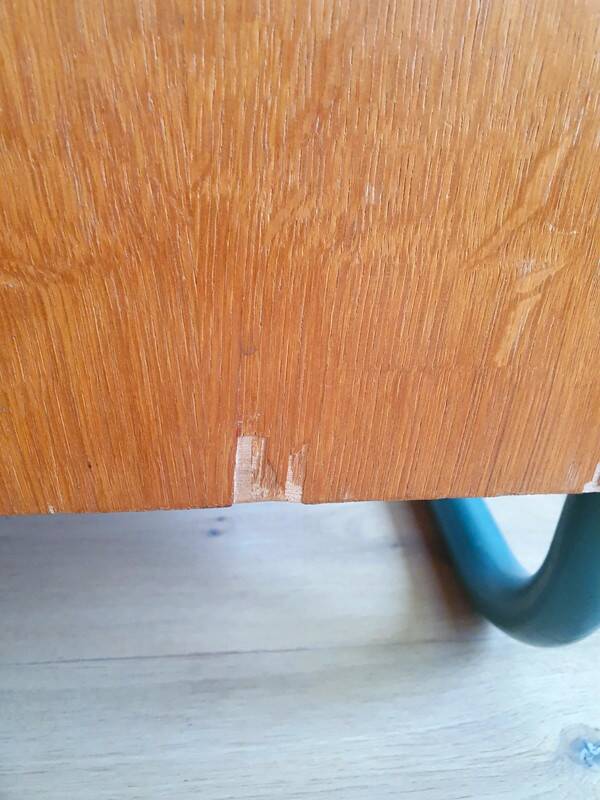 Vintage boarding school office