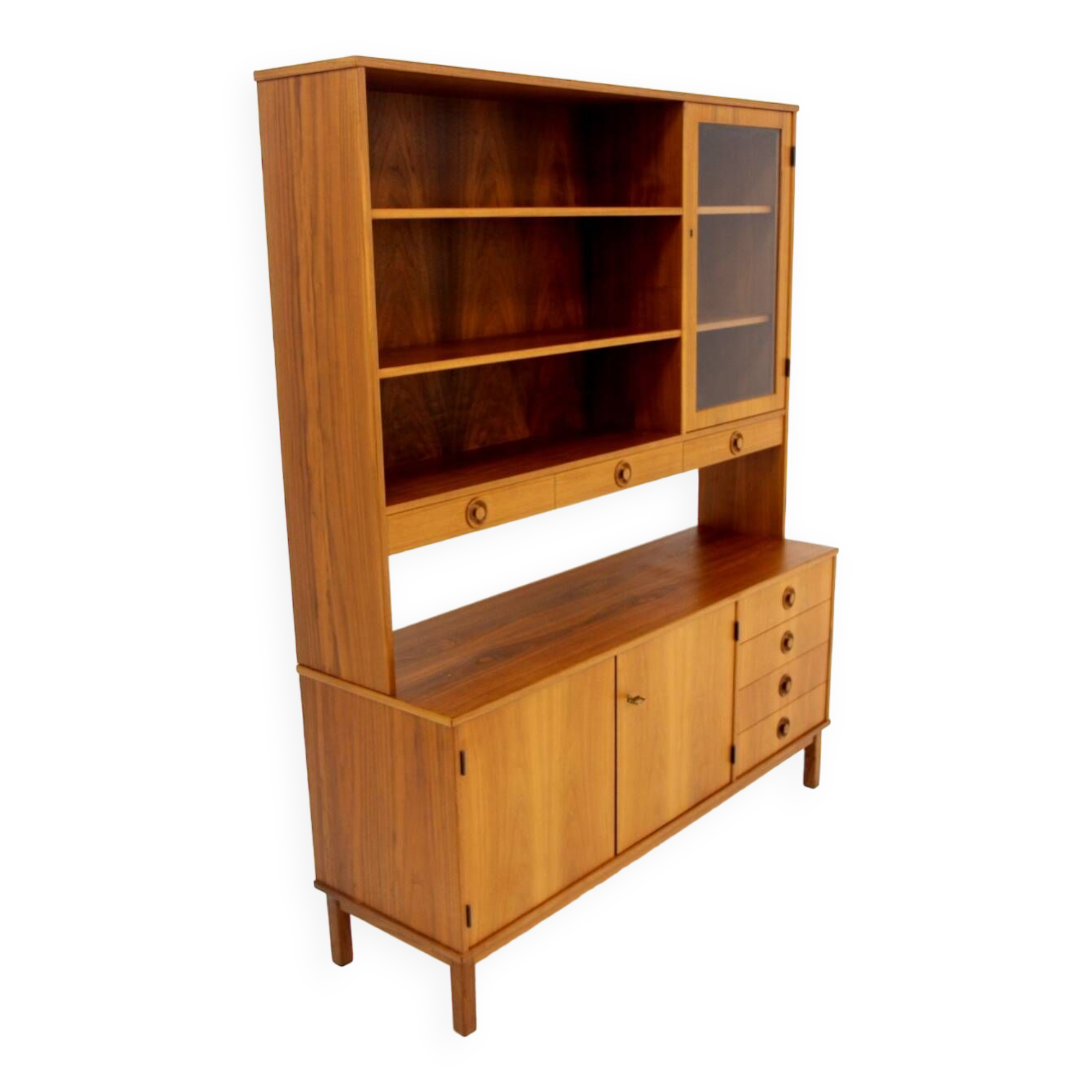 Commode scandinave en teck, Suède, 1960