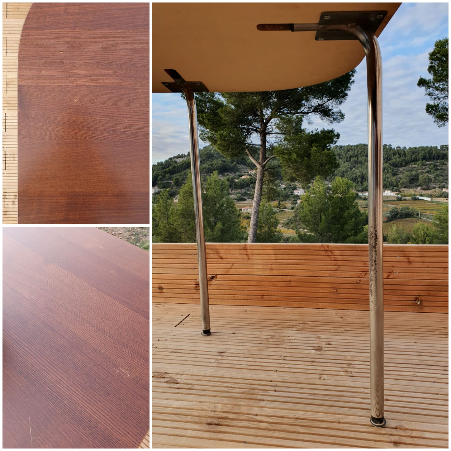 Vintage table and chairs