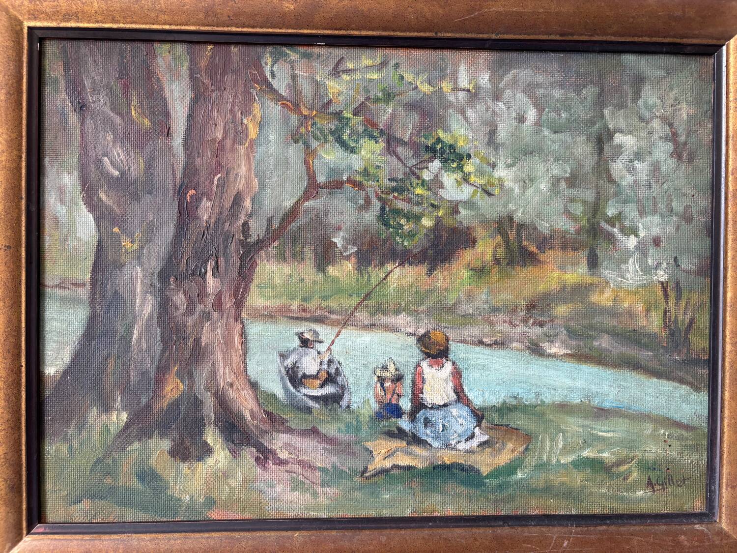 Partie de pêche