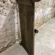 Decorative wall lamp in old wood