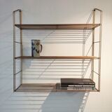 Shelf wall metal vintage