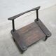 Ancient brutalist African chair