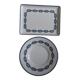 Tray and saucer Hermès