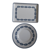 Tray and saucer Hermès