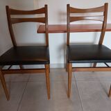 2 Scandinavian chairs