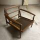 Pair of Scandinavian armchairs by Grete Jalk