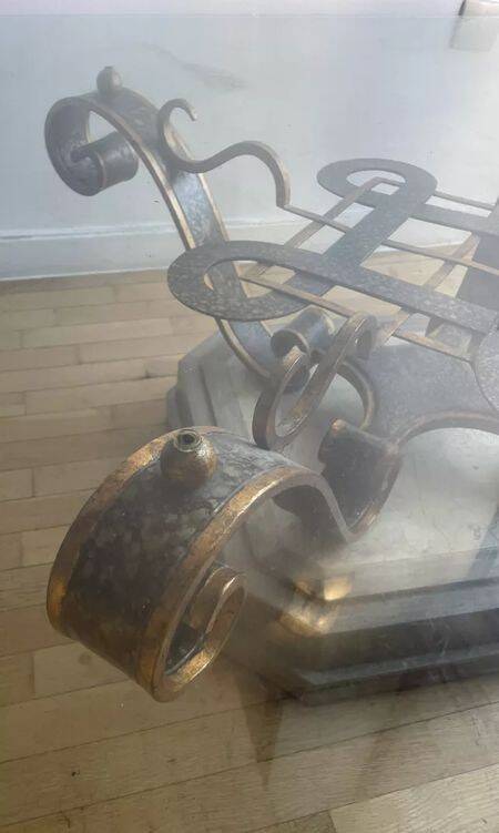 Coffee table from the 1940s.
