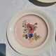 9 villeroy et boch porcelain dinner plates model 1584 25 cm