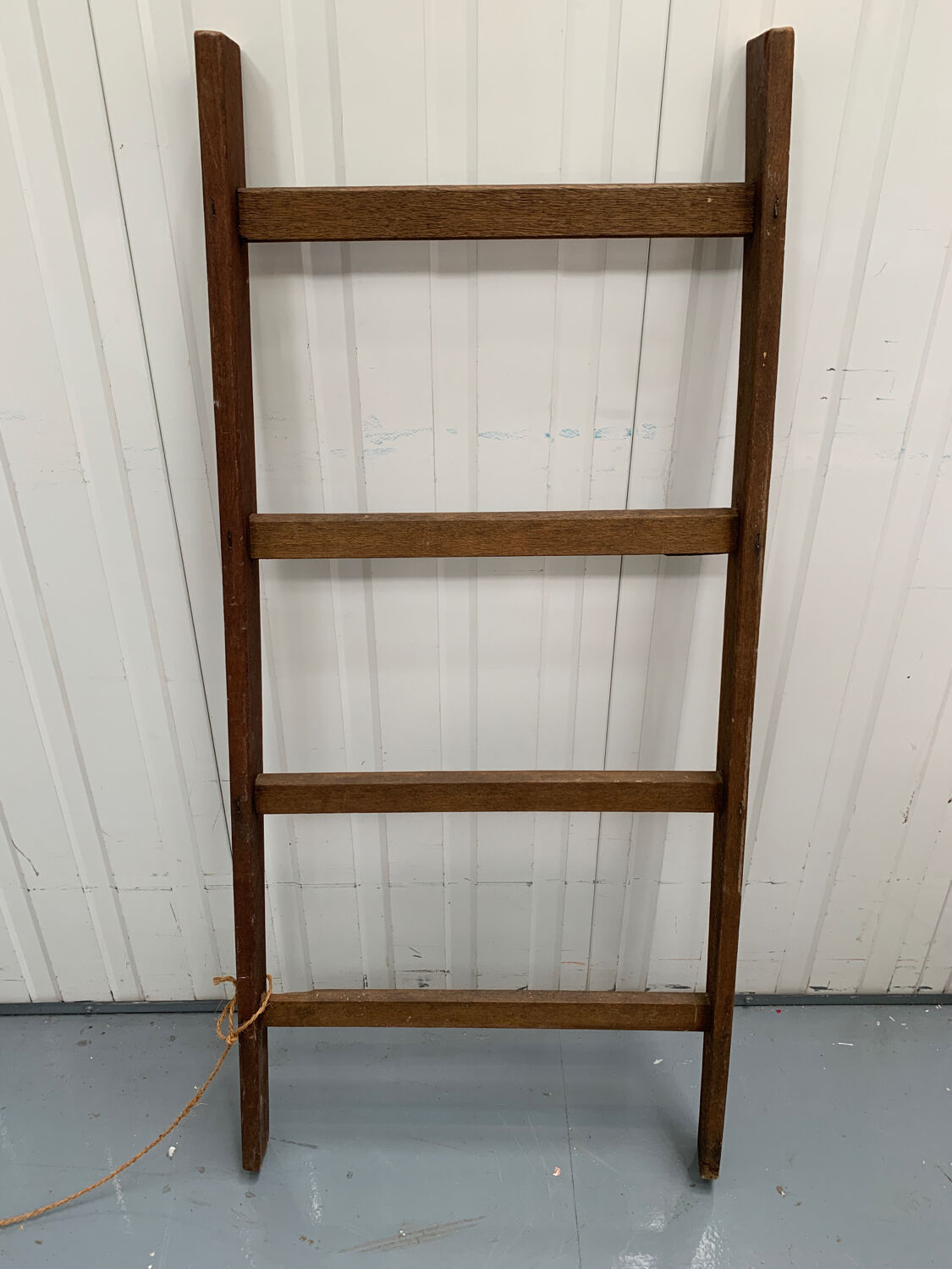 Wooden ladder