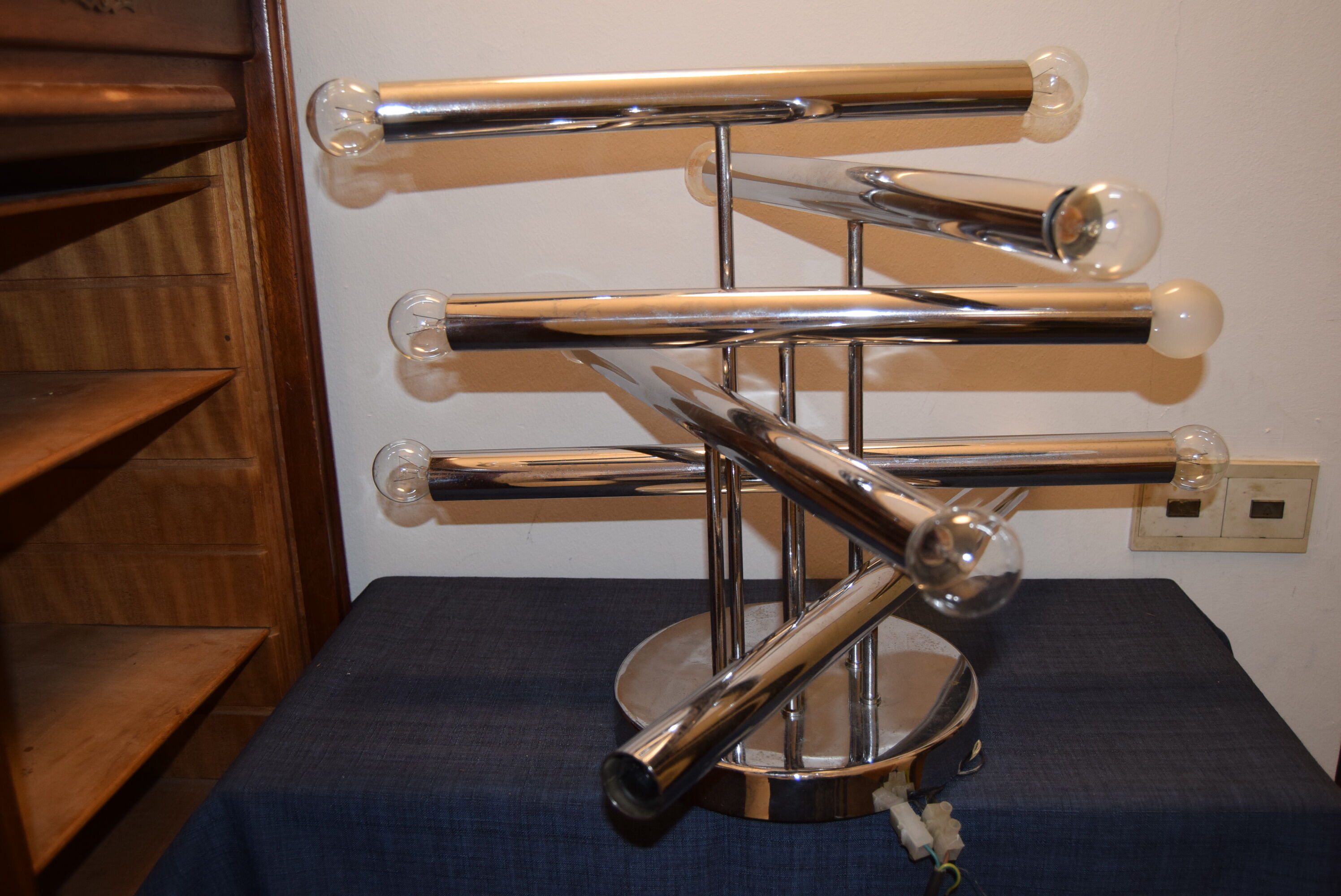 Plafonnier vintage design Sciolari