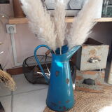 Enamelled sheet metal pitcher