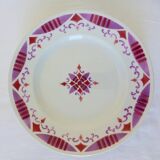 Dish on pedestal, ironstone compote dish from the Moulin des Loups and hamage, Madeleine model 2106177