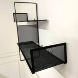 Wall shelf 1956, Mathieu MATEGOT, perforated sheet metal
