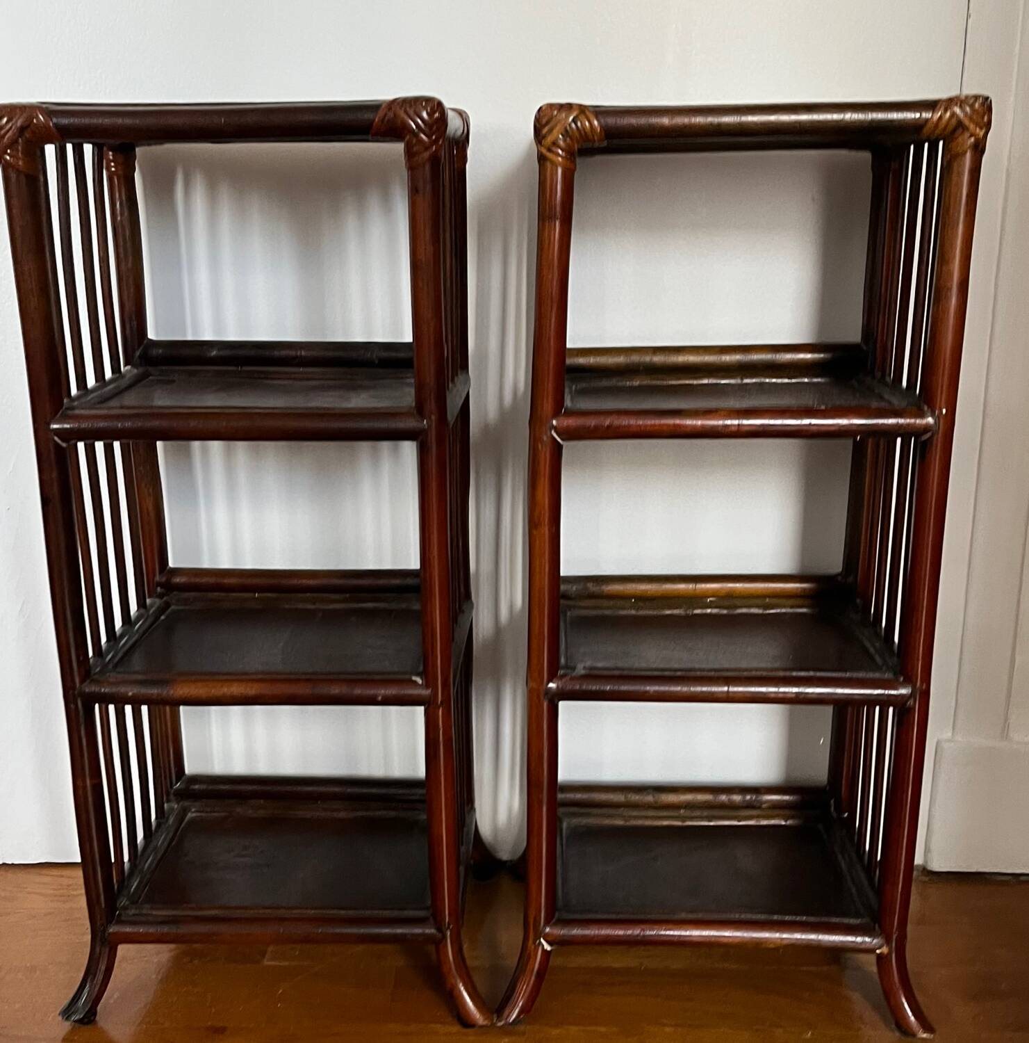 Pair of rattan harnesses