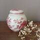 Antique lidded jar / candy box, Mason's factory, England