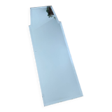 Large Art Deco beveled mirror