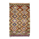 Turkish Kilim Yuruk Vintage 206x315 cm Geometric Orange and Red