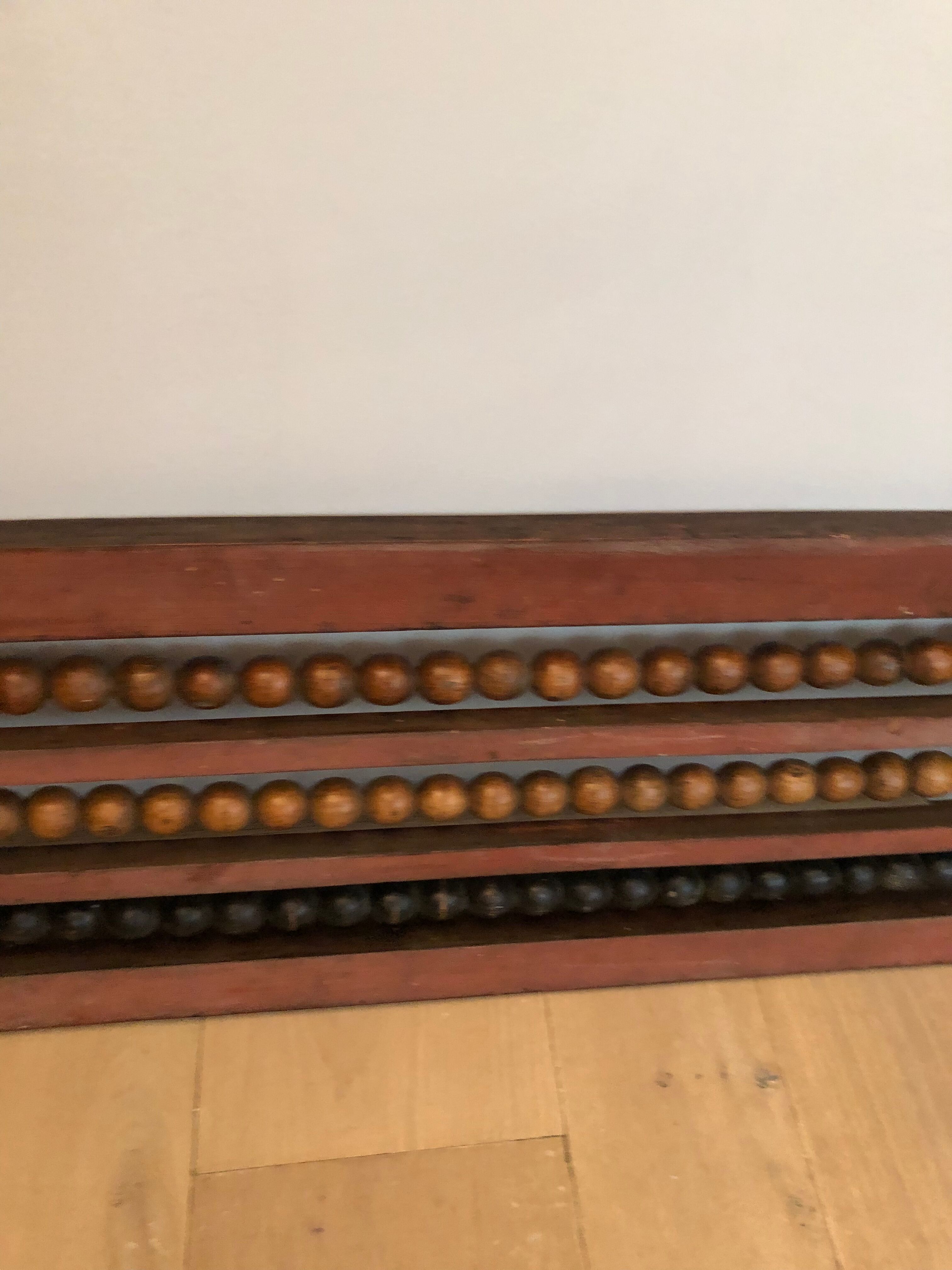 Billiard abacus