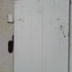 Old wooden shutters