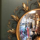 Vintage witch mirror