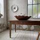 XL thuja root wooden dish