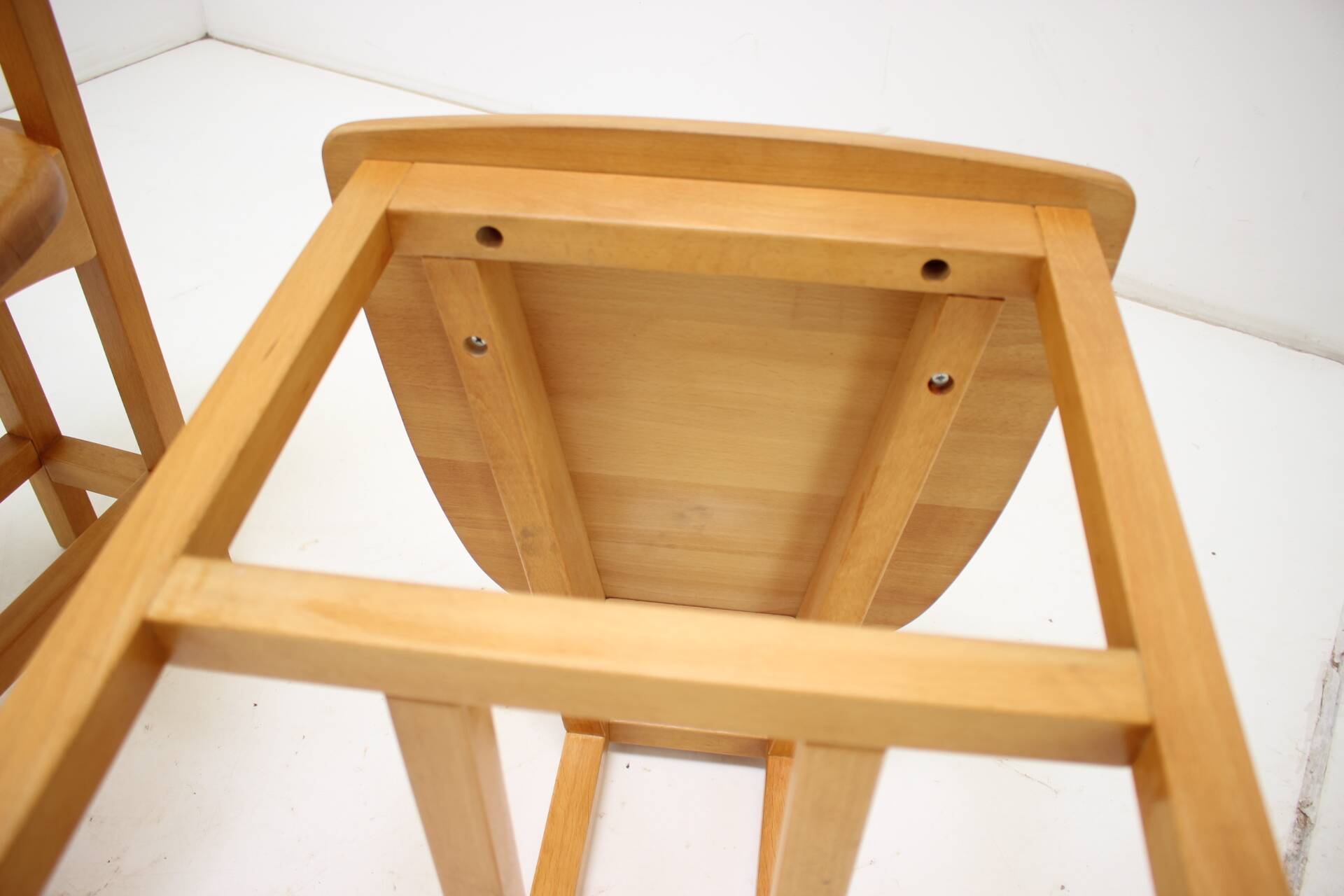 Set Of 3 Scandinavian Style Chairs, Finland, 1970s