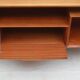 Bureau en teck, années 1960
