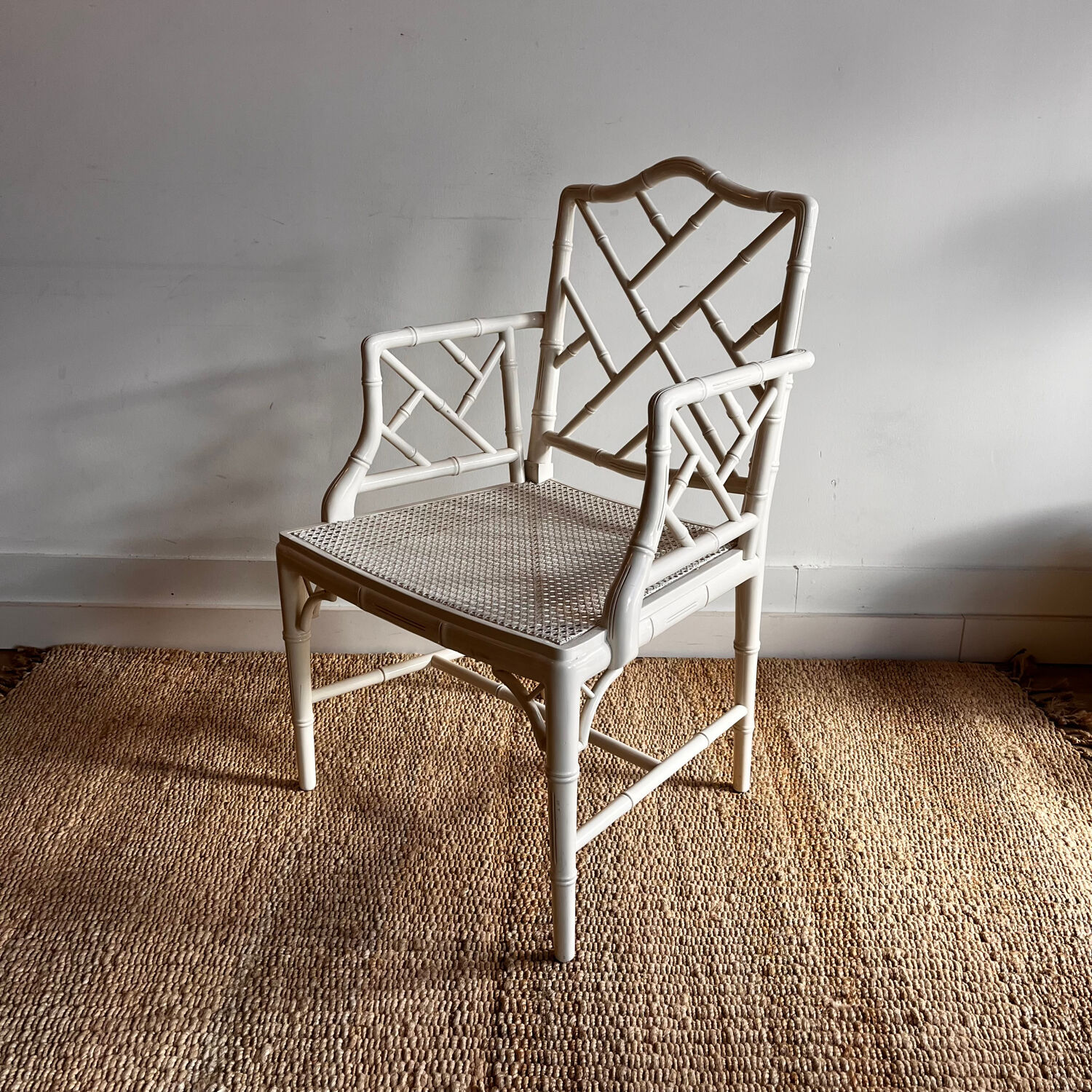 ‘Faux Bamboo’ Jonathan Adler Chair