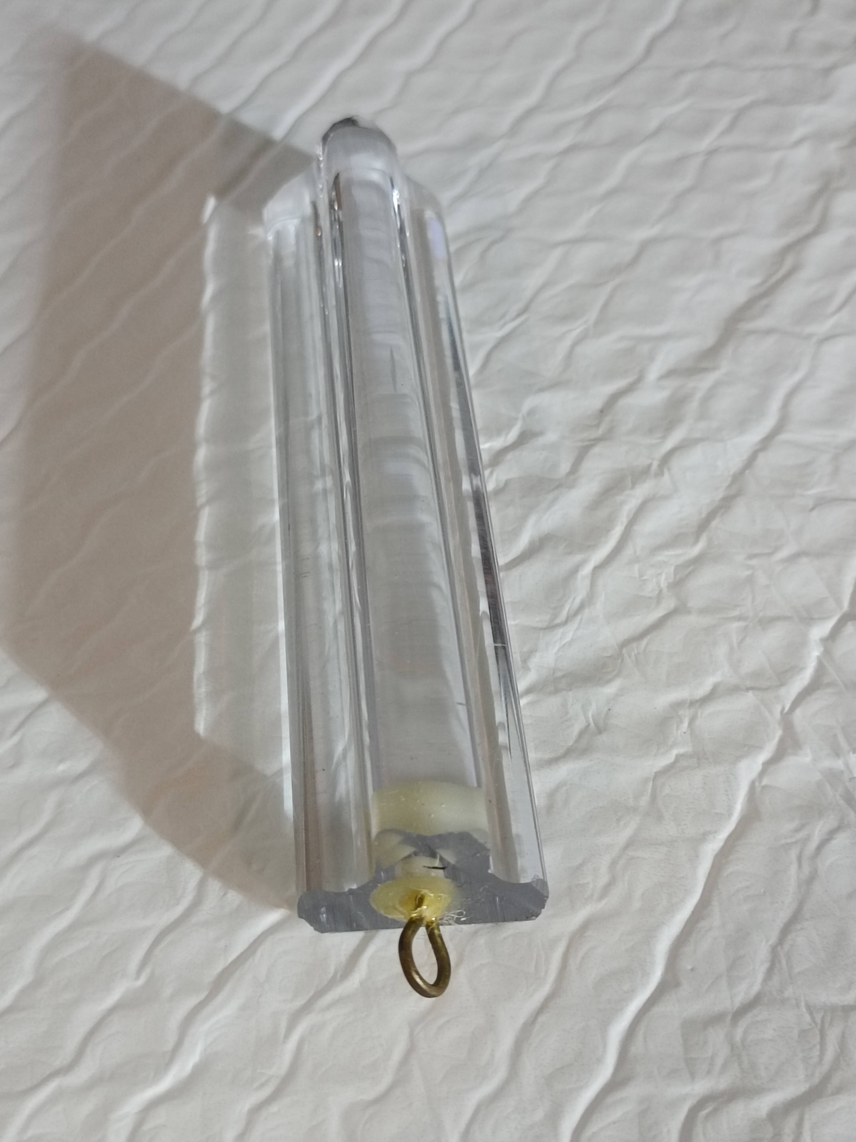 Lustre Verre De Murano Par Venini 1960s
