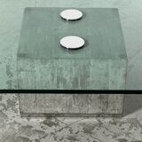 Table basse modèle Sapo par Sergio et Giorgio Saporiti pour Saporiti Italia années 70