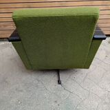 Pair vintage armchairs