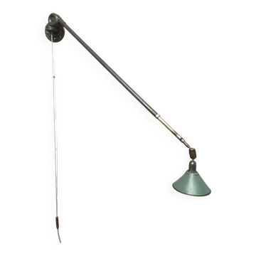 Antique Johan Petter Johansson Series 1 Triplex Telescopic Work Light