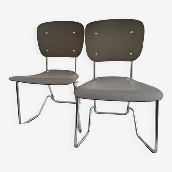 Pair of Aluflex chairs