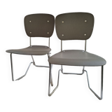 Pair of Aluflex chairs