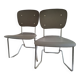 Pair of Aluflex chairs