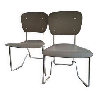 Pair of Aluflex chairs