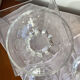 Lot de 3 coupelles publicitaires Huilor vintage