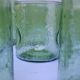 Ensemble verres et carafe cratère lunaire 70