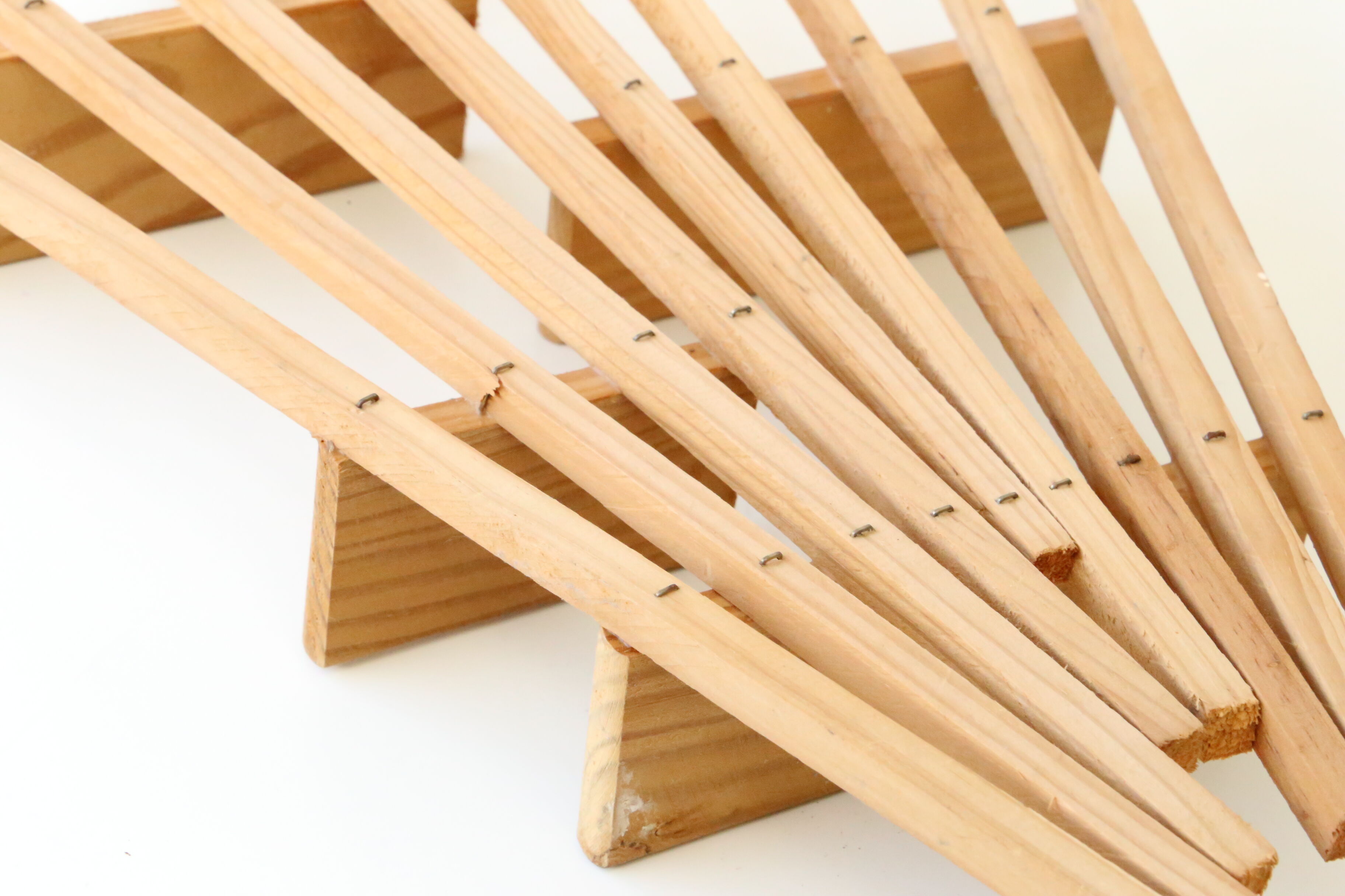 Scandinavian wall shelf