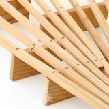 Scandinavian wall shelf