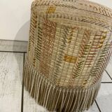 Vintage toad footstool