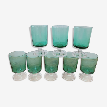 Verres à eau