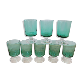 Water glasses