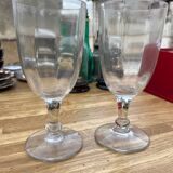 Set - 2 absinthe glasses
