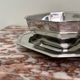 Patented stainless steel octagonal bowl